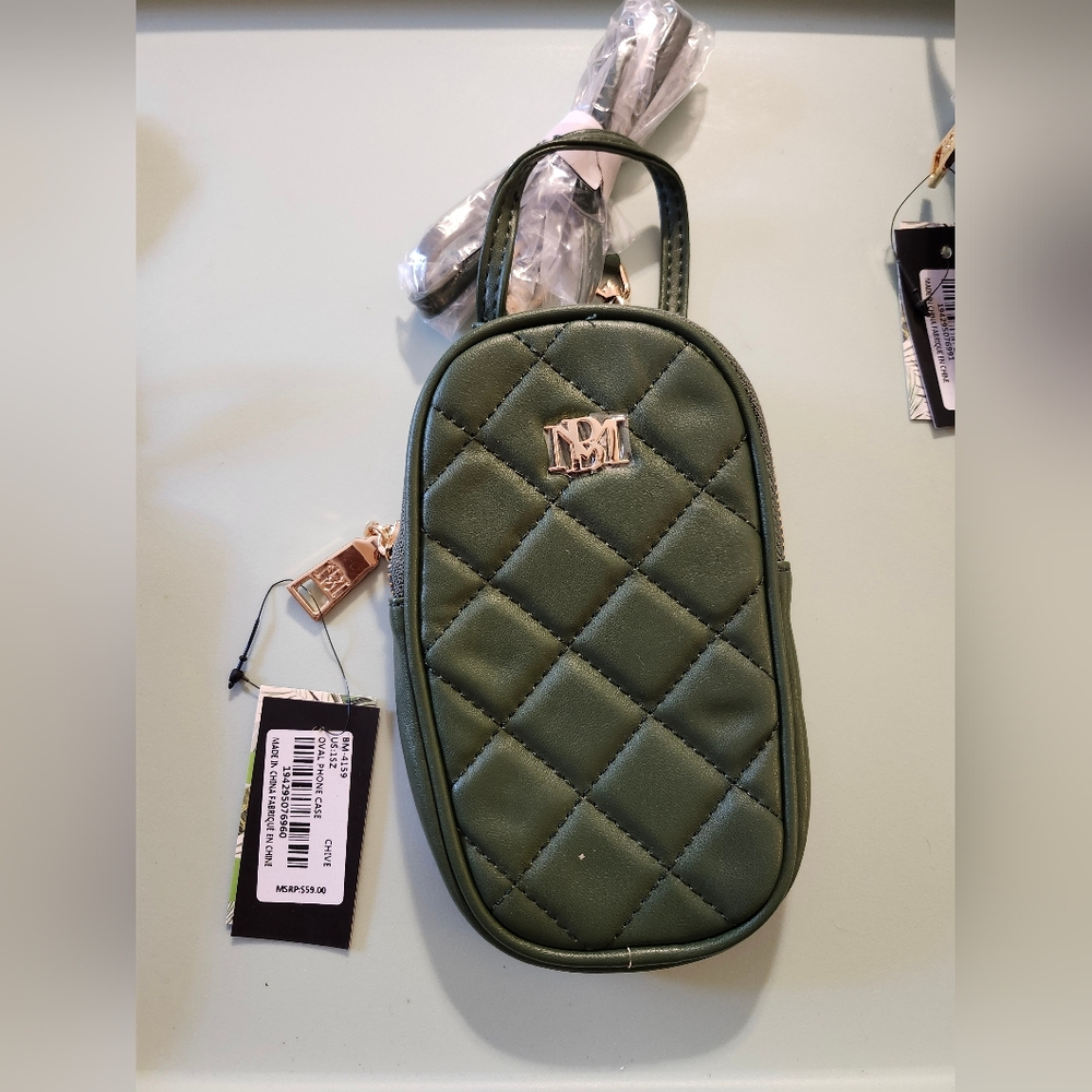 NWT Badgley Mischka small crossbody